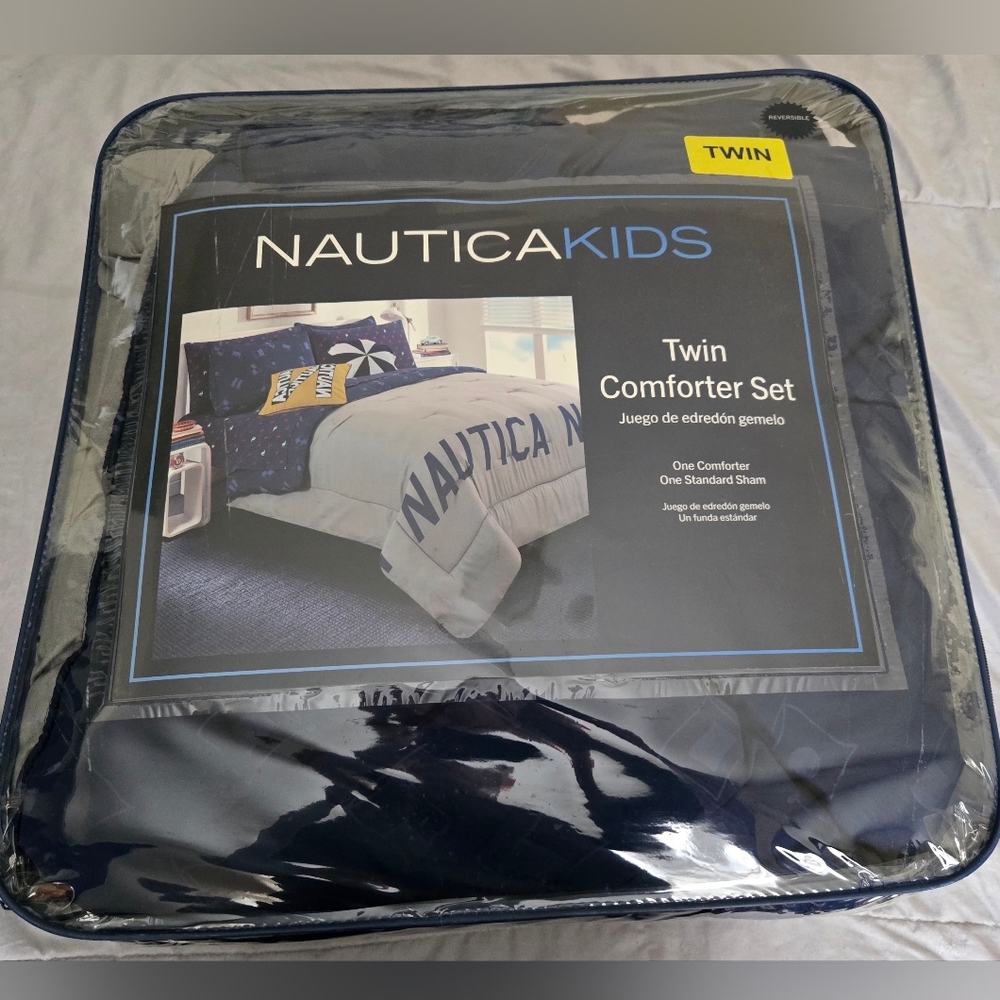Nautica Kids Twin Comforter Set
